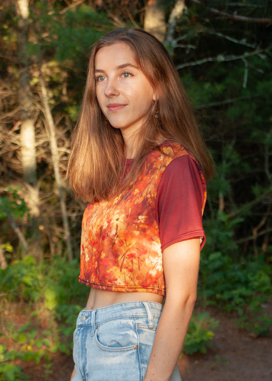 Meadow Cropped T-Shirt