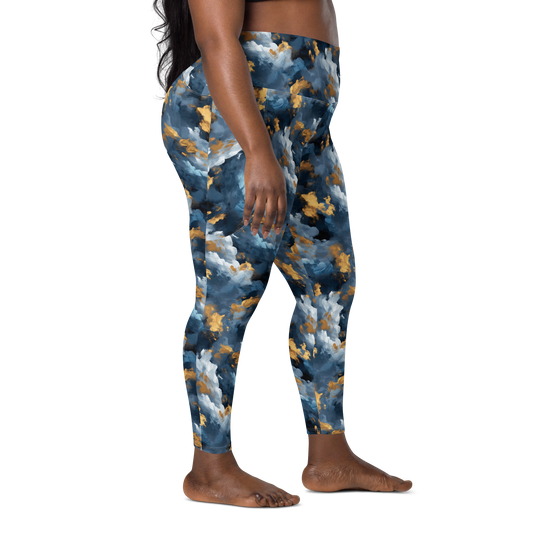 Storm Clouds Leggings with Pockets