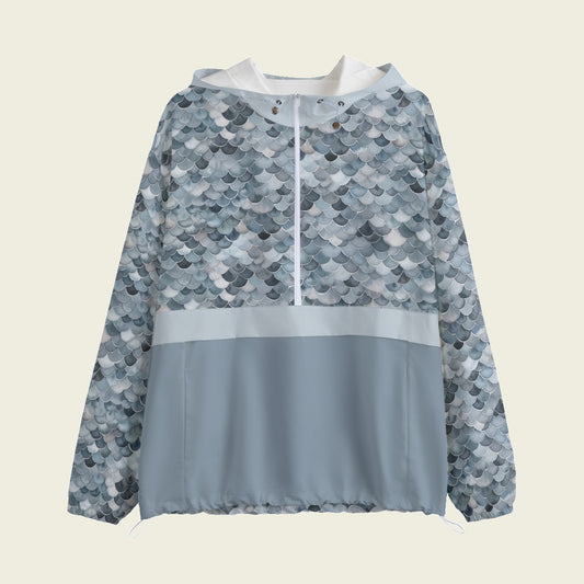 Silver Scales Pullover Jacket