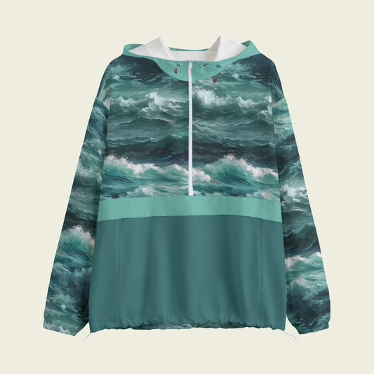Stormy Waters Pullover Jacket